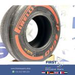 ORIGINELE FORMULE 1 Pirelli P ZERO BAND F1 RACING SLICK ROOD, Gebruikt, Ophalen of Verzenden