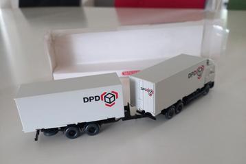DPD Truck met aanhanger. Wikking. Nieuw in OVP. beschikbaar voor biedingen