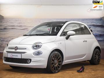 Fiat 500 C 0.9 Cabriolet 120TH Edition, NAP, cruisecontrol,  beschikbaar voor biedingen