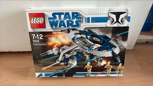 Star Wars Lego 7678 Droid gun Ship, Kinderen en Baby's, Speelgoed | Duplo en Lego, Gebruikt, Lego, Complete set, Verzenden