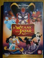 DE WRAAK VAN JAFAR.(Walt Disney dvd), Cd's en Dvd's, Alle leeftijden, Ophalen of Verzenden, Zo goed als nieuw
