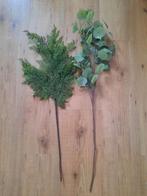 2 kunsttakken - eucalyptus en dennentak, Huis en Inrichting, Ophalen of Verzenden, Nieuw