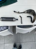 Leovince carbon uitlaat 50-70 limited edition 4x max gebruik, Ophalen of Verzenden, Nieuw, Leovince