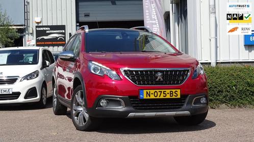 Peugeot 2008 1.2 PureTech Allure AUT / Trekhaak / Cruise / A, Auto's, Peugeot, Bedrijf, Te koop, ABS, Achteruitrijcamera, Airbags