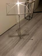 Muziekstandaard - Verstelbaar, Muziek en Instrumenten, Standaards, Ophalen, Gebruikt, Muziekstandaard