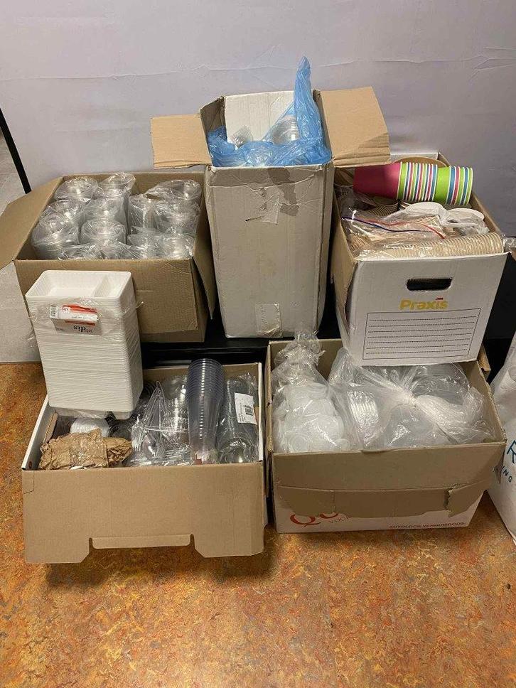 Verpakkingsmateriaal, Huis en Inrichting, Keuken | Keukenbenodigdheden, Ophalen