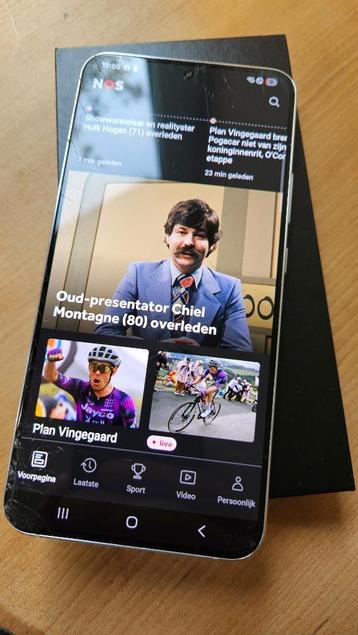 Samsung S22 Plus beschikbaar voor biedingen