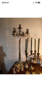 5 armskandelaar 75 cm, Huis en Inrichting, Ophalen, Metaal, 50 tot 75 cm