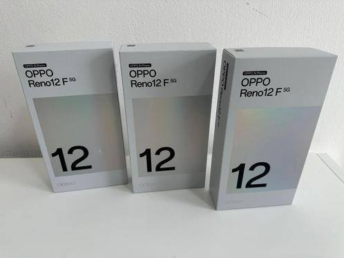 OPPO Reno 12F 5G 8GB/256GB Black Green Nieuw Met Garantie, Telecommunicatie, Mobiele telefoons | Overige merken, Nieuw, Zonder abonnement