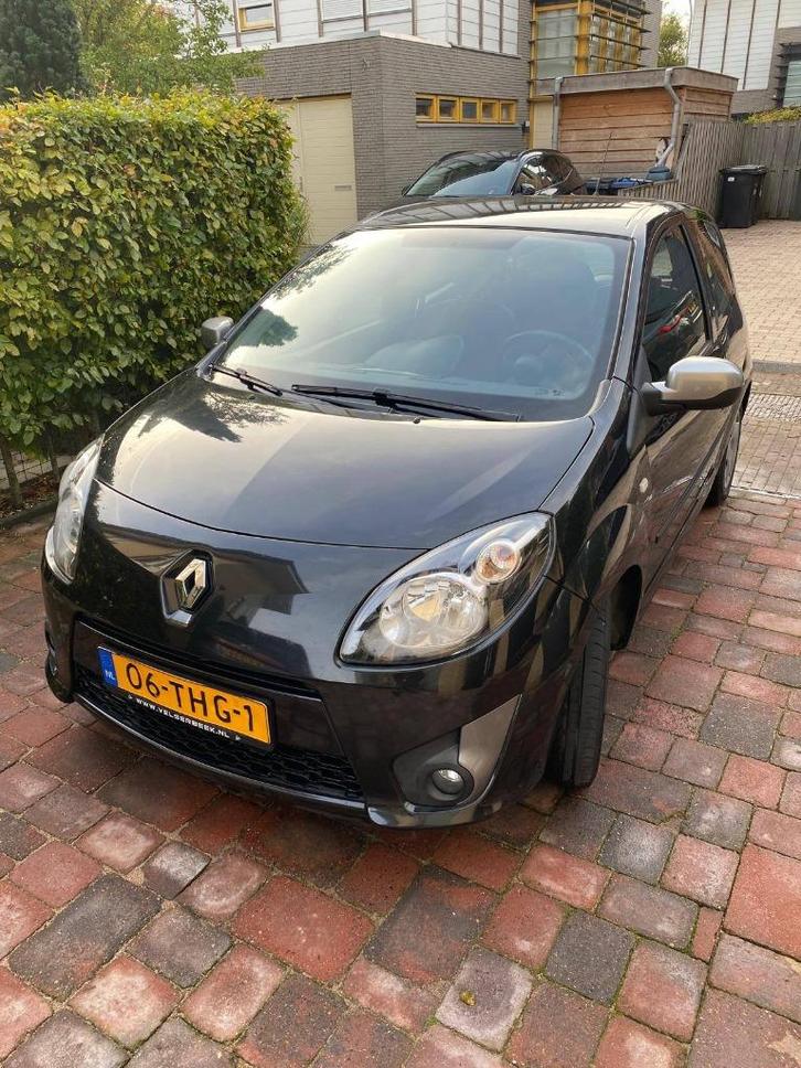 Renault Twingo 1.2 16V Quickshift 2012 Zwart, Auto's, Renault, Particulier, Twingo, Airbags, Airconditioning, Centrale vergrendeling