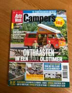 AutoWeek Campers -  Oldtimer volkswagen t1, Ophalen of Verzenden, Gelezen, Algemeen