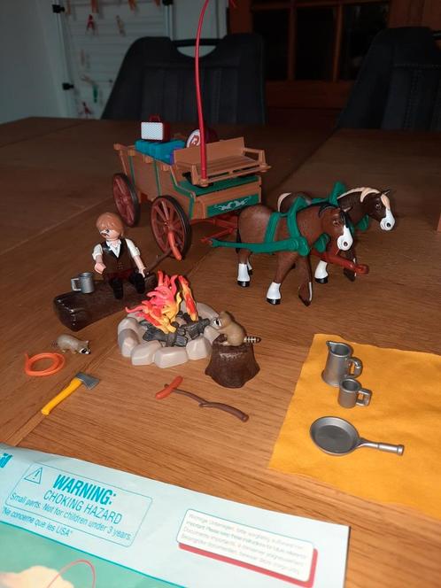 PLAYMOBIL SPIRIT 9477 KOMPLEET (  12.50 VASTE PRIJS), Kinderen en Baby's, Speelgoed | Playmobil, Zo goed als nieuw, Ophalen of Verzenden
