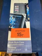 Universele Tablet Hoes 8 inch - Nieuw, 8 inch, Nieuw, Bescherming voor- en achterkant, Ophalen of Verzenden