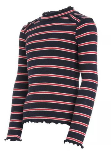 Mooi blauw-rood gestreept SCOTCH & SODA truitje maat 10/140. beschikbaar voor biedingen