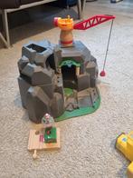 Brio kraan en bergtunnel 33889, Kinderen en Baby's, Speelgoed | Houten speelgoed, Ophalen, Zo goed als nieuw