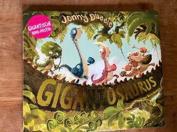 Jonny Duddle - Gigantosaurus beschikbaar voor biedingen