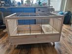 Te koop knaagdieren kooi met uitschuifbare bak, Dieren en Toebehoren, Ophalen, Kooi, Gebruikt, 60 tot 90 cm