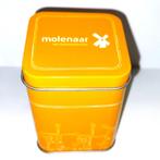 Molenaar WITVANSPRODUCTEN Vintage Retro blik, Ophalen of Verzenden, Overige