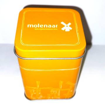 Molenaar WITVANSPRODUCTEN Vintage Retro blik beschikbaar voor biedingen