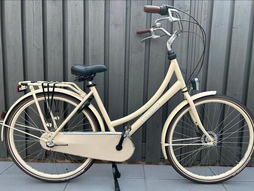 Damesfiets Cortina Roots Transport 28 inch, Fietsen en Brommers, Fietsen | Dames | Damesfietsen, Zo goed als nieuw, Overige merken