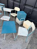 Vintage Stoelen en Tafels - Mix & Match!, Huis en Inrichting, Stoelen, Ophalen, Overige kleuren, N, Eén