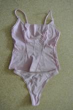 Selmark set top en string S roze zga nieuw, Selmark, Ophalen of Verzenden, Roze, Setje