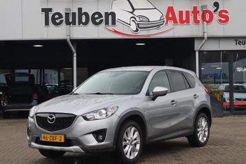 Mazda CX-5 2.0 4WD Navigatie, Camera, Lederen interieur, Cru beschikbaar voor biedingen
