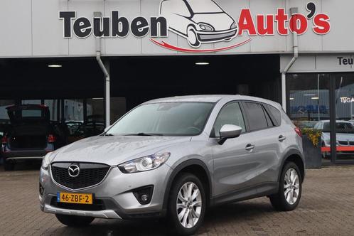Mazda CX-5 2.0 4WD Navigatie, Camera, Lederen interieur, Cru, Auto's, Mazda, Bedrijf, Te koop, CX-5, 4x4, ABS, Airbags, Airconditioning