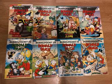 Collectie Donald Duck Dubbelpockets beschikbaar voor biedingen