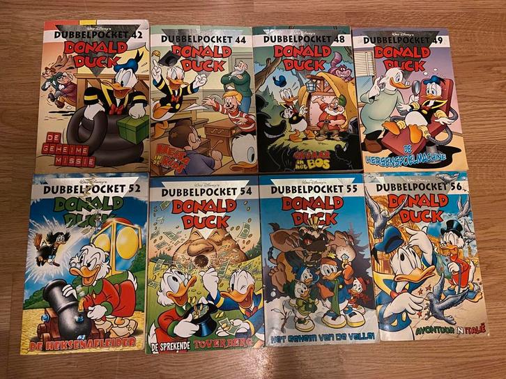 Collectie Donald Duck Dubbelpockets, Boeken, Strips | Comics, Zo goed als nieuw, Meerdere comics, Europa, Ophalen of Verzenden