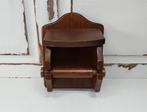 Ouderwetse houten wc rolhouder, Huis en Inrichting, Gebruikt, ., Overige typen, Ophalen of Verzenden