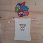 32 Pokémon flippo's + Opbergtasje 
Nieuw, Ophalen of Verzenden, Nieuw