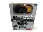 Kyosho Mini-Z 4X4 MX-01 Jeep Wrangler Rubicon geel