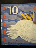 10 Gulden biljet - Ijsvogel, Postzegels en Munten, Bankbiljetten | Nederland, Verzenden, 10 gulden, Los biljet