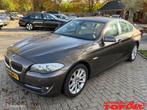 BMW 5-serie 520i High Executive Automaat Apk 21-12-2026, Automaat, Euro 5, Achterwielaandrijving, Gebruikt