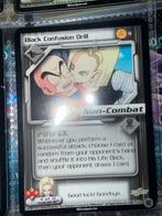 Dragon Ball Z - Black Confusion Drill, Hobby en Vrije tijd, Verzamelkaartspellen | Overige, Ophalen of Verzenden, Gebruikt, Losse kaart