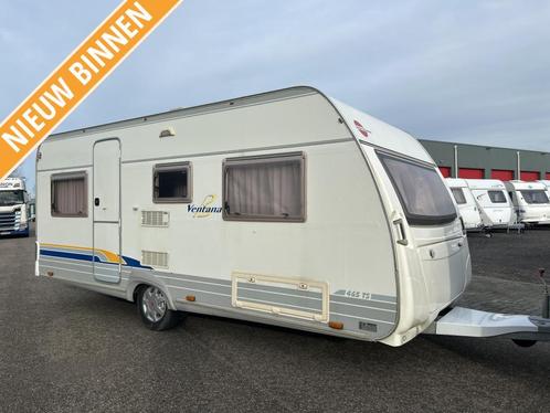 Bürstner Ventana 465 TS 2005 RONDZIT VAST BED VOORTENT 8995,, Caravans en Kamperen, Caravans, Bedrijf, tot en met 4, 1000 - 1250 kg