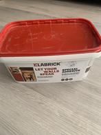 Nieuwe emmer elabrick lijmmortel, Doe-het-zelf en Verbouw, Verzenden, Nieuw