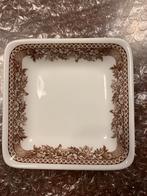 Oud Wedgwood Schaal - Bonbons/Theezakjes, Gebruikt, Porselein of Keramiek, Schaal, Vierkant