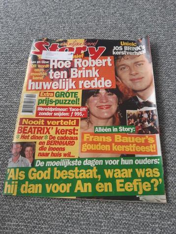 52.Story 1996. Robert ten Brink. Frans Bauer. Gordon. Kiki C beschikbaar voor biedingen