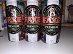 Faxe Bier Blikken - Verzameling, Ophalen of Verzenden, Gebruikt, Overige gebieden, Overige typen