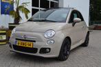 Fiat 500 S 0.9 TwinAir T AUTOMAAT, Auto's, Fiat, Stof, Gebruikt, Euro 6, Bruin