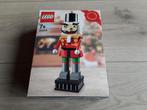 Lego 40254 Kerst Notenkraker Limited Edition, Kinderen en Baby's, Speelgoed | Duplo en Lego, Ophalen of Verzenden, Nieuw, Complete set