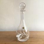 Toscane geslepen loodkristal 24% karaf glas - wijnkaraf, Ophalen of Verzenden, Nieuw, Kristal, Glas of Glazen