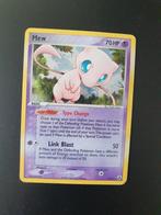 Mew 10/92 holo pokemon kaart, Hobby en Vrije tijd, Verzamelkaartspellen | Pokémon, Ophalen of Verzenden, Zo goed als nieuw, Losse kaart