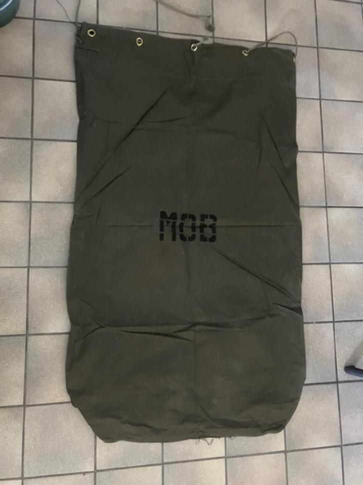 Plunjebalen MOB ex NL legerin  nette gebruikte staat., Verzamelen, Militaria | Algemeen, Landmacht, Overige typen, Nederland, Ophalen of Verzenden