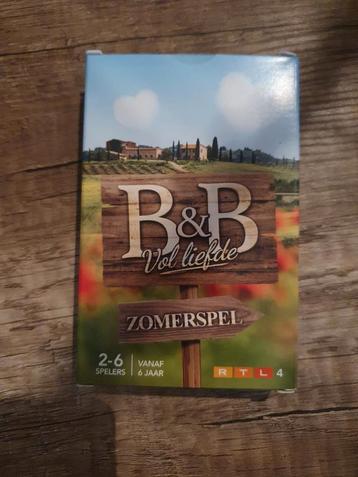 B&B Vol Liefde Zomerspel - Nieuw! beschikbaar voor biedingen
