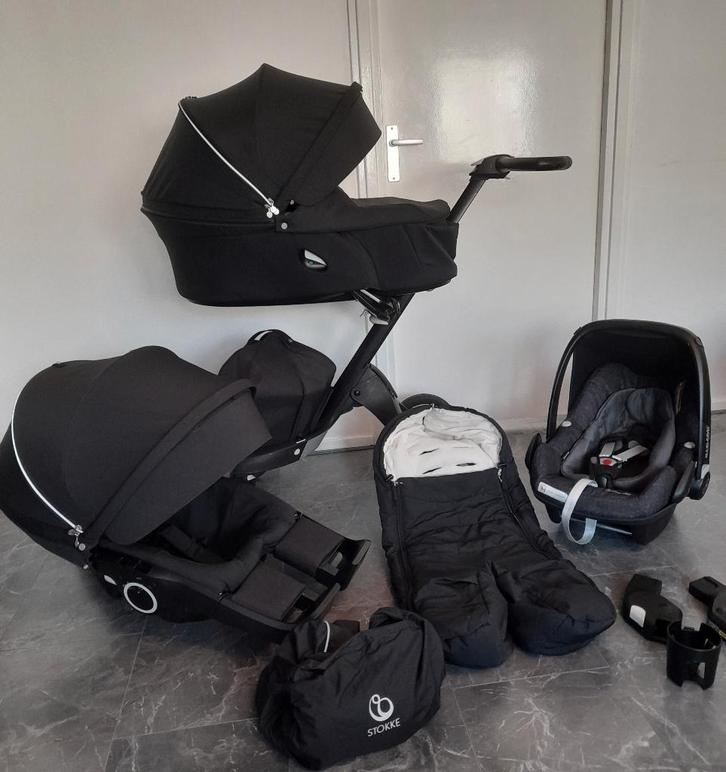 Stokke xplory v6 kinderwagen, Kinderen en Baby's, Kinderwagens en Combinaties, Zo goed als nieuw, Kinderwagen, Overige merken