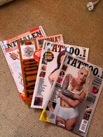 Tattoo magazines en designs, Nieuw, Ophalen of Verzenden