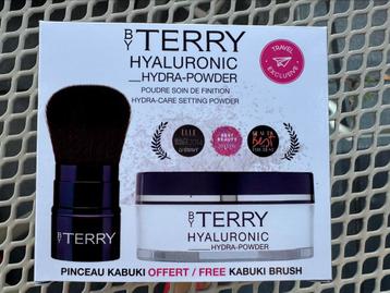By Terry hyaluronic hydra powder met Kabuki kwast beschikbaar voor biedingen